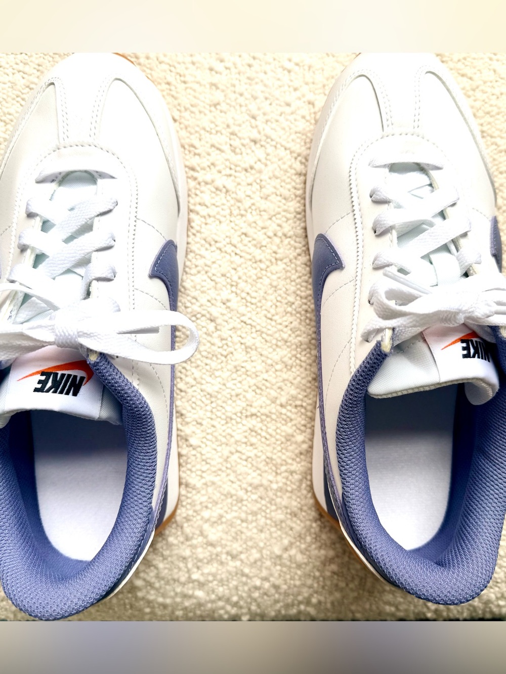 Brand New/Never Worn: Women’s Nike Pacific Sneakers in White/Blue